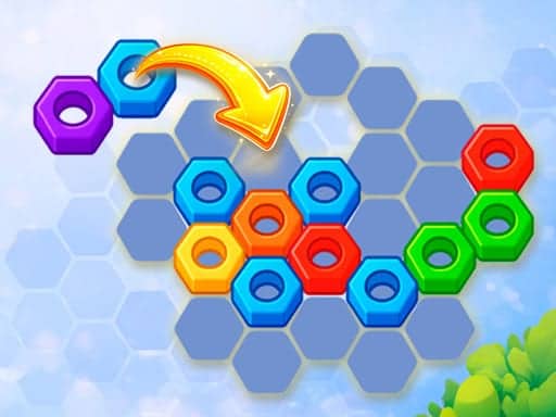 Screenshot van Color Nuts