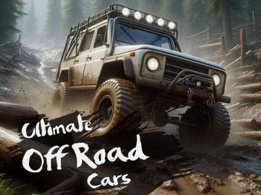 Screenshot van Ultimate OffRoad Cars