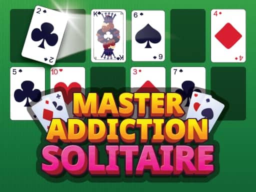 Screenshot van Master Addiction Solitaire