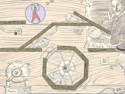Screenshot van BubbleQuod