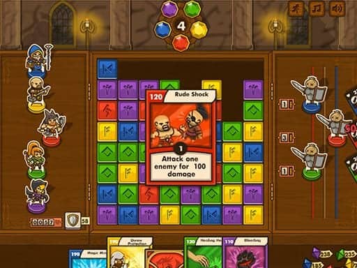 Screenshot van Dangerous Adventure 2