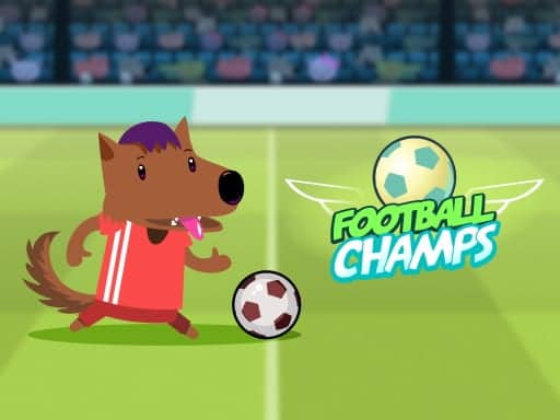 Screenshot van Football Champs