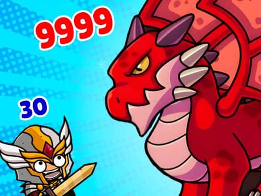 Screenshot van Merge Hero - Survival Tower Defense