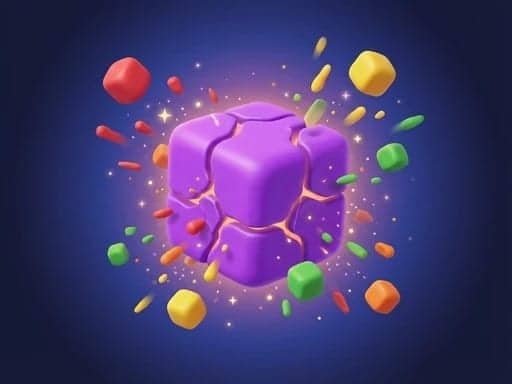 Screenshot van Chroma Tower