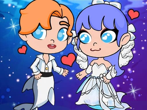 Screenshot van Mermaid Wedding World
