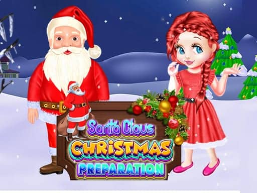 Screenshot van Santa Claus Christmas Preparation