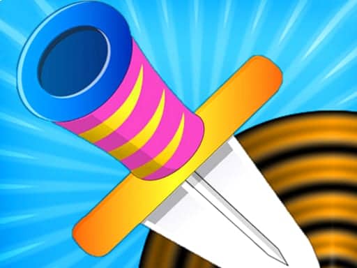 Screenshot van Knife Shooting