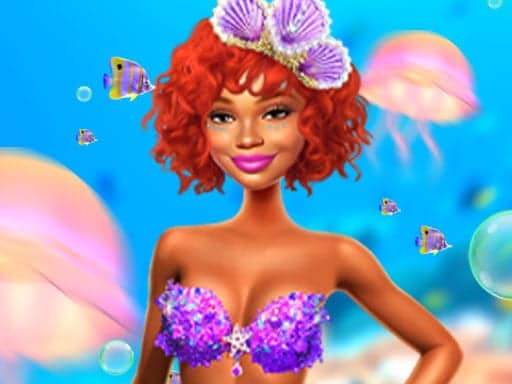 Screenshot van The Trendy Mermaid