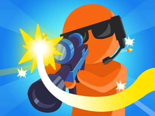 Screenshot van Draw Bullet Master