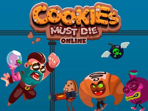Screenshot van Cookies Must Die Online