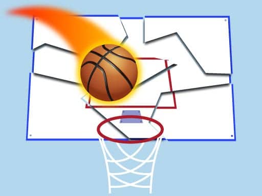 Screenshot van Basketball Damage
