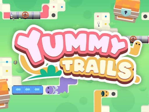Screenshot van Yummy Trails