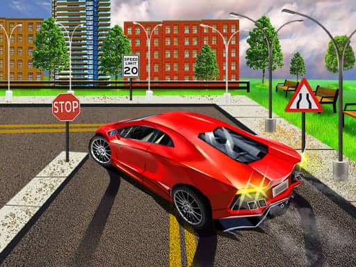 Screenshot van Xtreme City Drift 3D