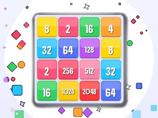 Screenshot van Merge Blocks 2048