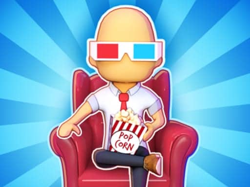 Screenshot van Cinema Business - Idle Games