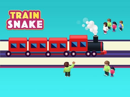 Screenshot van Train Snake