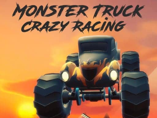 Screenshot van Monster Truck Crazy Racing
