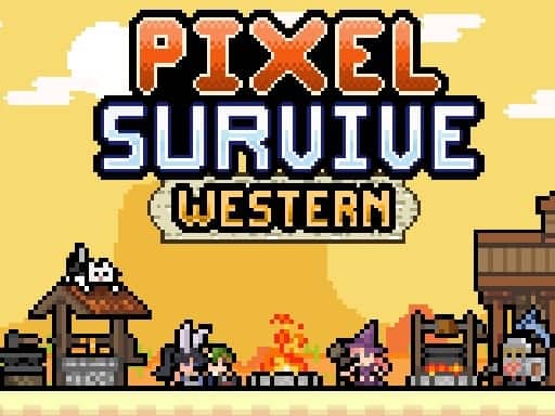 Screenshot van Pixel Survive Western