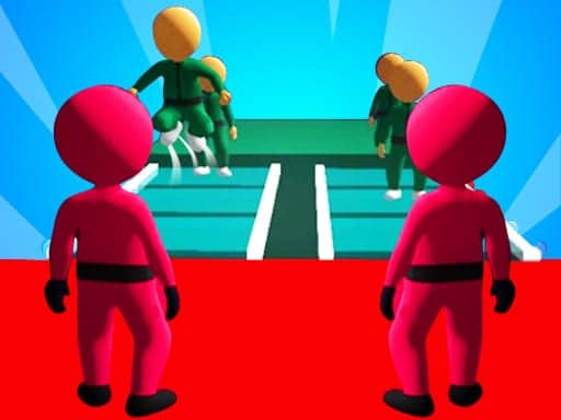 Screenshot van K Game Glass Bridge Survival