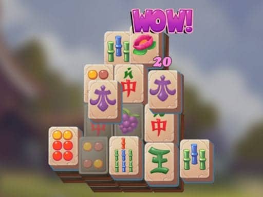 Screenshot van Mahjong Blitz