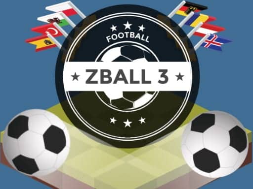 Screenshot van zBall 3 Football