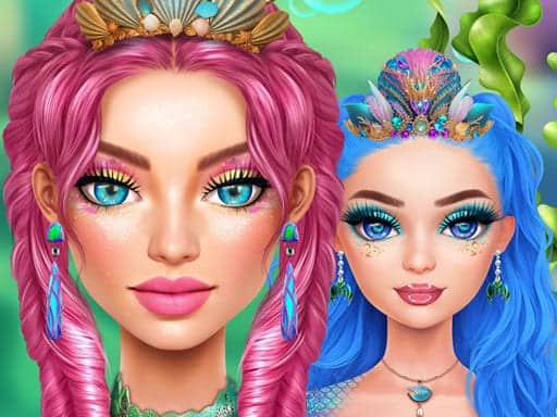 Screenshot van Mermaidcore Makeup