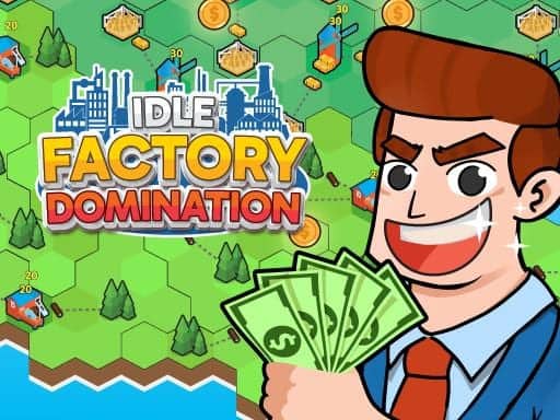 Screenshot van Idle Factory Domination