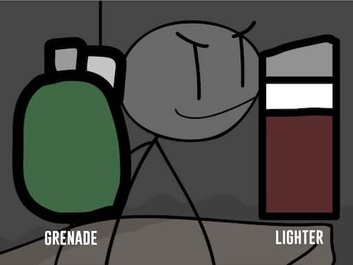 Screenshot van Stickman Prison Escape