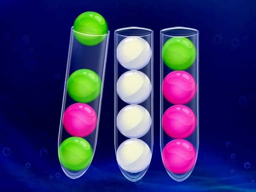 Screenshot van Ocean Bubble Sort