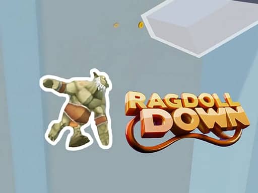 Screenshot van Ragdoll Down
