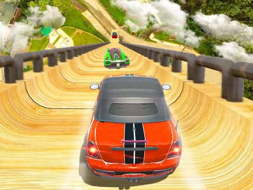 Screenshot van Mega Ramps Ultimate Car Races