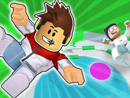 Screenshot van Parkour Block obby