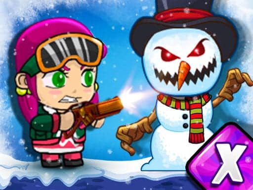 Screenshot van Zombie Mission X