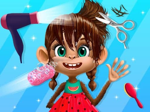 Screenshot van Super Star Animal Salon