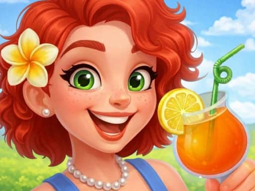 Screenshot van Merge Lagoon