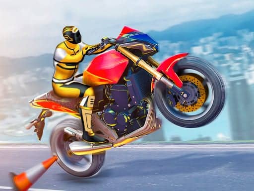 Screenshot van Stunt Biker 3D