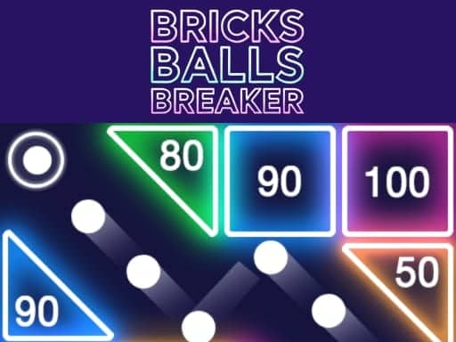 Screenshot van Bricks Balls Breaker