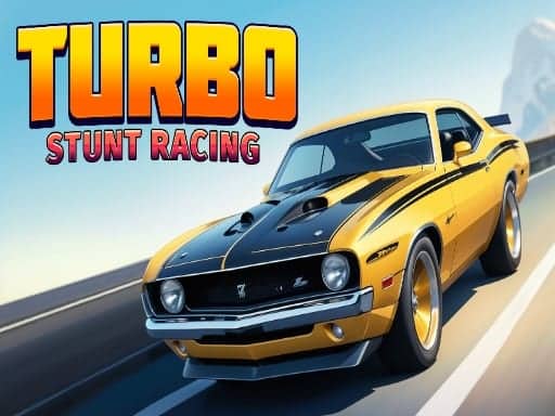 Screenshot van Turbo Stunt Racing