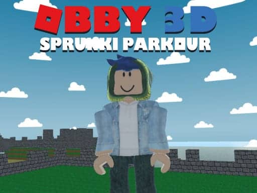 Screenshot van Obby 3D Sprunki Parkour