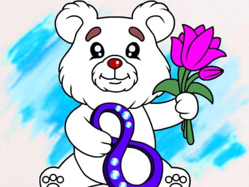 Screenshot van March Coloring Book