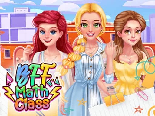Screenshot van BFF Math Class