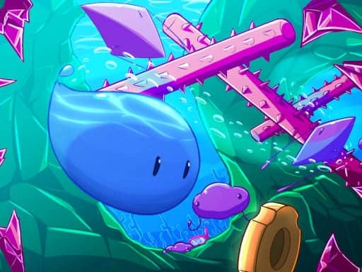 Screenshot van Mini Swim