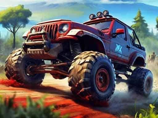 Screenshot van Offroad Island