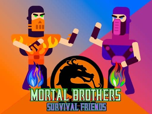 Screenshot van Mortal Brothers Survival