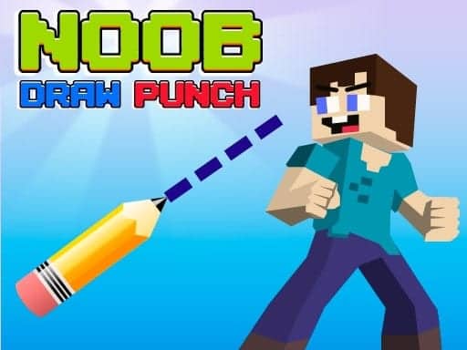 Screenshot van Noob Draw Punch