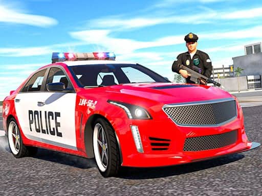 Screenshot van Police Car Cop Real Simulator