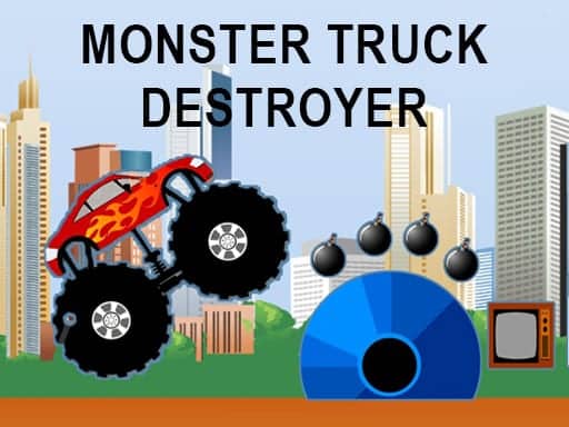 Screenshot van Monster Truck Destroyer
