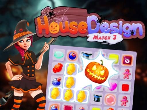 Screenshot van House Design Match 3