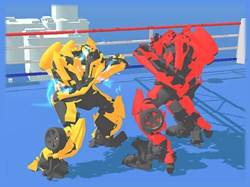 Screenshot van Transform Car Battle