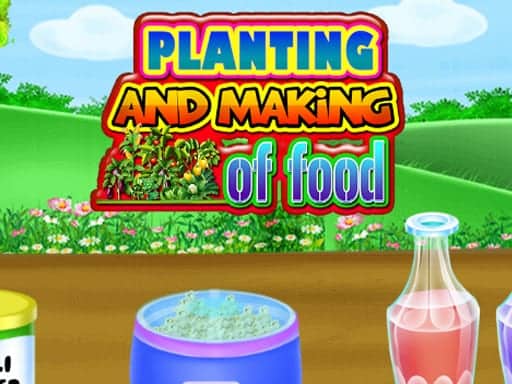 Screenshot van Planting And Making of Food